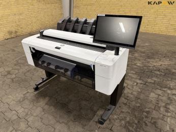 HP DJ T2600PS dr MF large format printer