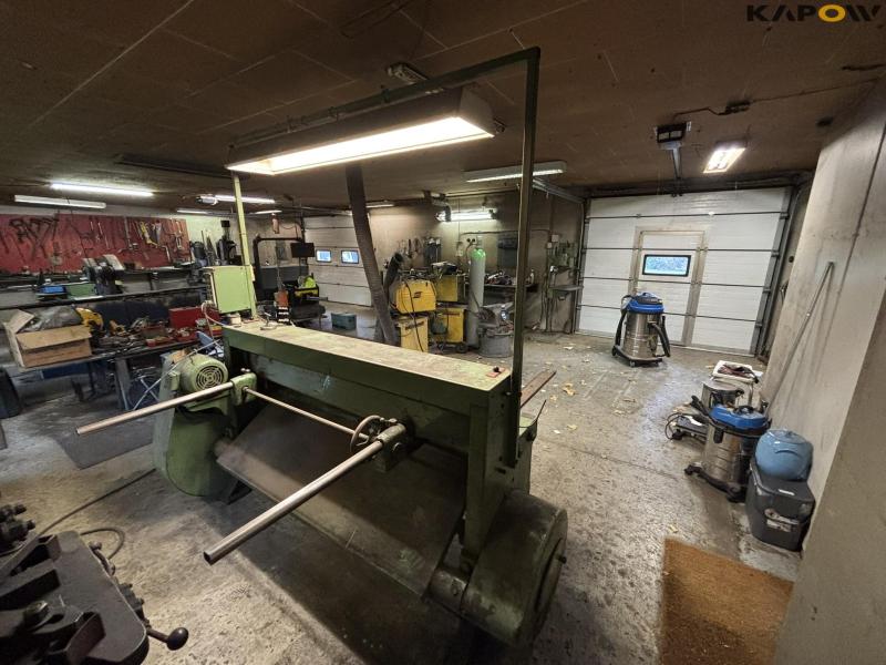 HSK Sheet Metal Shears 3