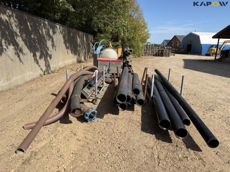 Hudig groundwater pump + accessories 4