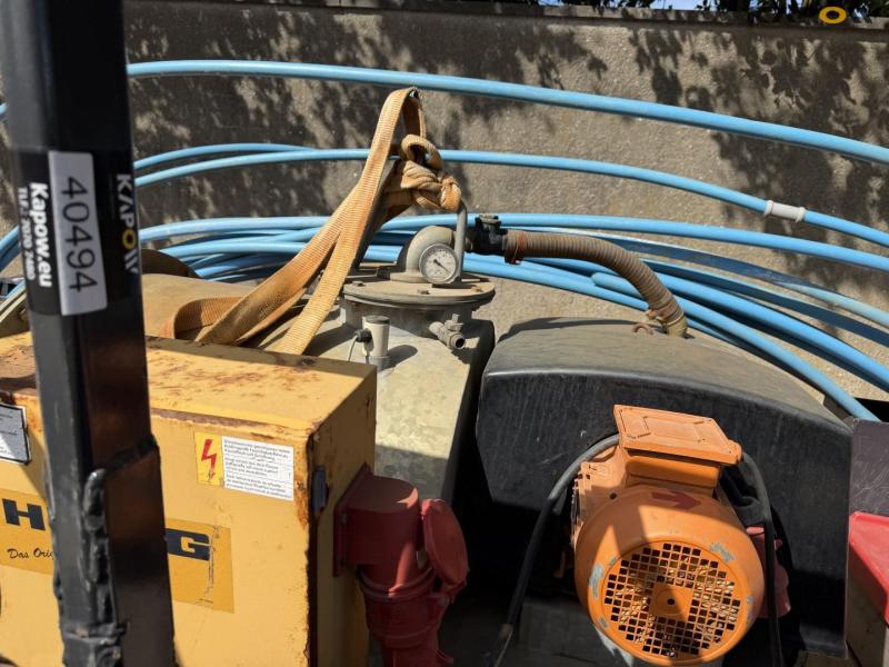 Hudig groundwater pump + accessories 17