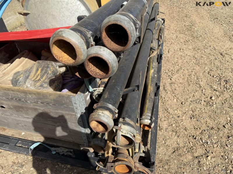 Hudig groundwater pump + accessories 49