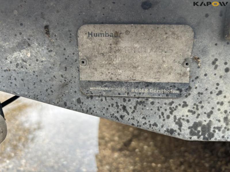 Humbaue trailer 18