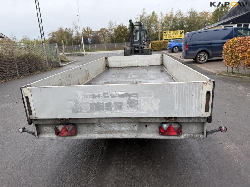 Humbaur HT 25 trailer 6