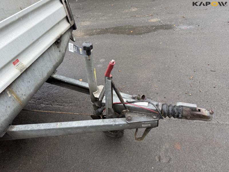 Humbaur HT 25 trailer 12