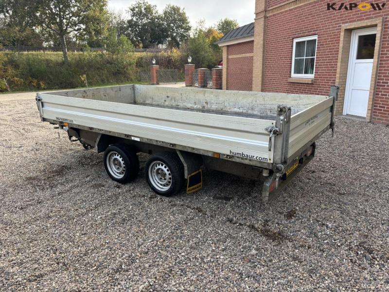 Humbaur HTK trailer 7