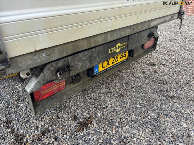 Humbaur HTK trailer 25