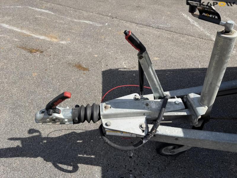 Humbaur HTK trailer with electric tipper 9
