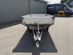 Humbaur HTK trailer with electric tipper 2