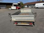 Humbaur HTK trailer with electric tipper 5