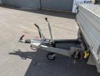 Humbaur HTK trailer with electric tipper 8