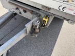 Humbaur HTK trailer with electric tipper 12