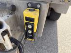 Humbaur HTK trailer with electric tipper 14