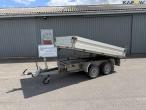 Humbaur HTK trailer with electric tipper 19