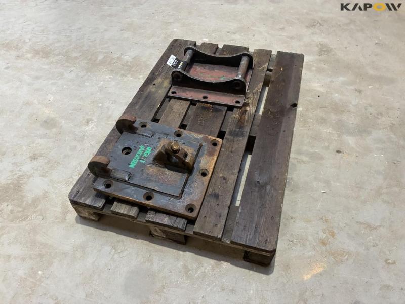Quick hitch - 2 pcs. 6