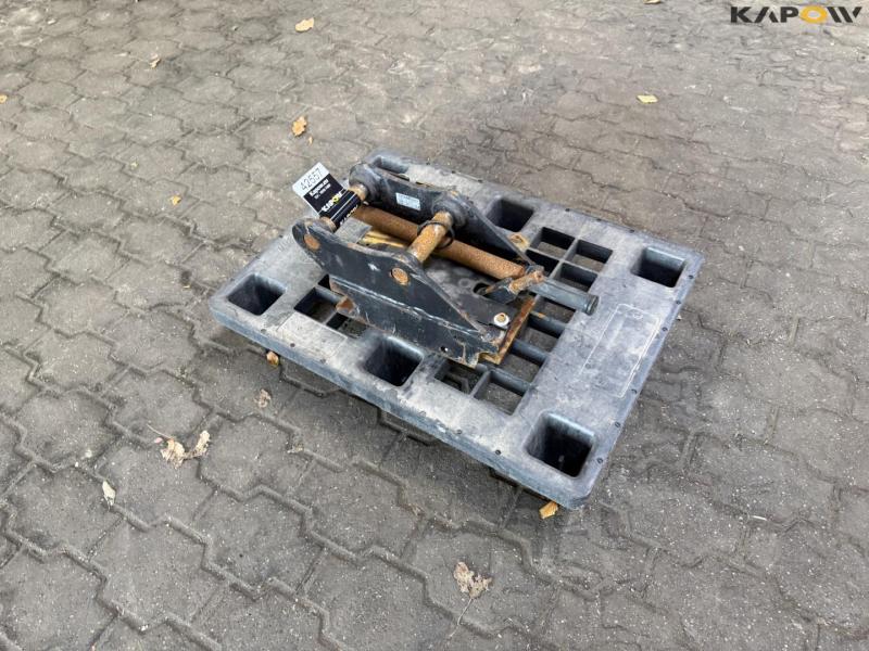 Quick coupler for Volvo mini excavator 1