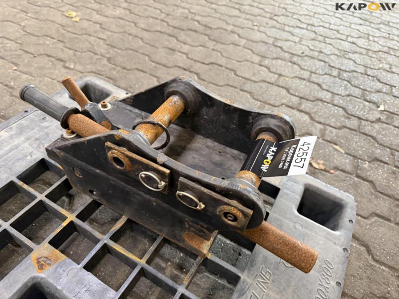 Quick coupler for Volvo mini excavator 10