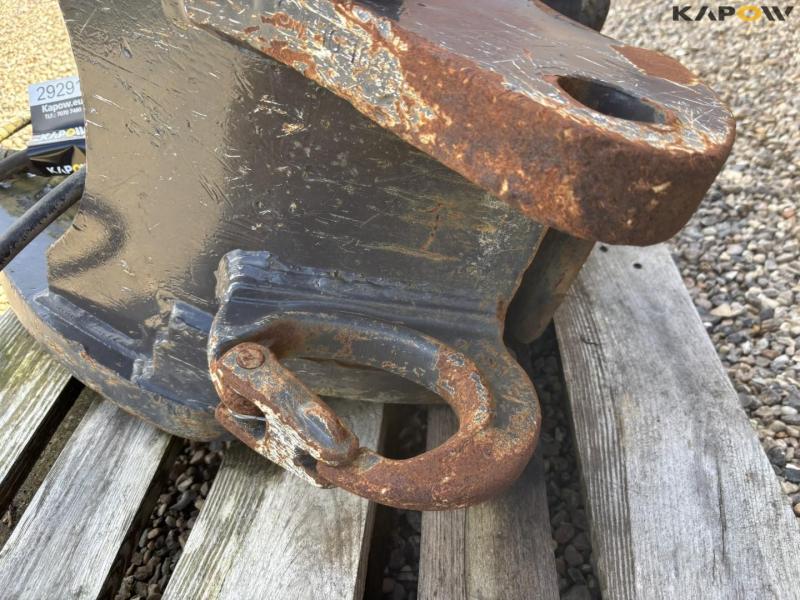 Quick hitch and Weld-on hitch 21