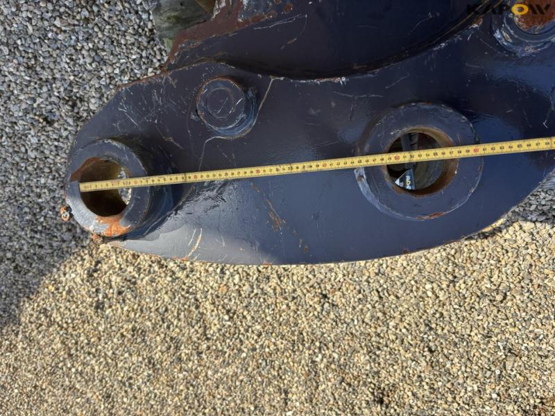 Quick hitch and Weld-on hitch 36