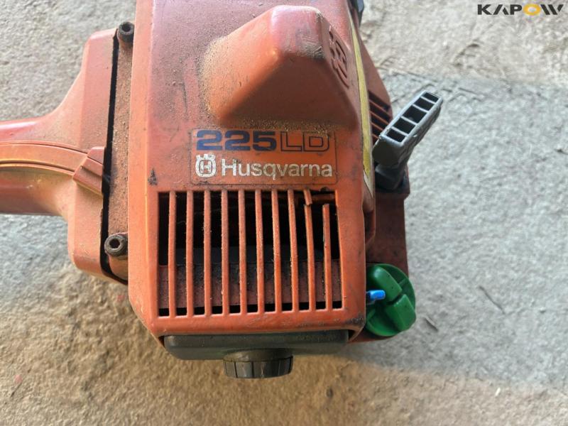 Husqvarna 225LD with hedge trimmer and sweeper 5