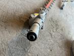 Husqvarna 325LD with broom and mower 20