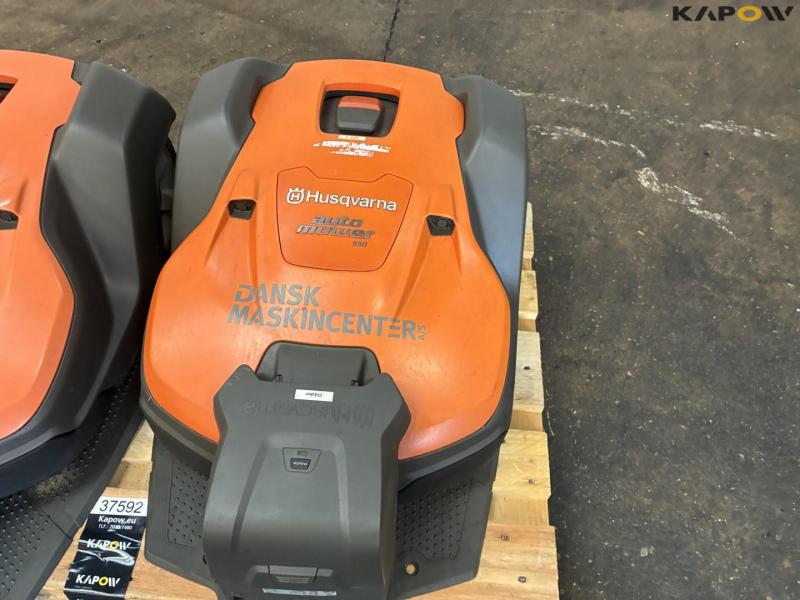 Husqvarna auto mower 550 robotic lawnmower 15