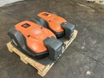 Husqvarna auto mower 550 robotic lawnmower 1