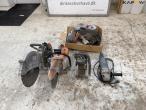 Husqvarna concrete cutter and various parts 2