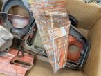 Husqvarna concrete cutter and various parts 37