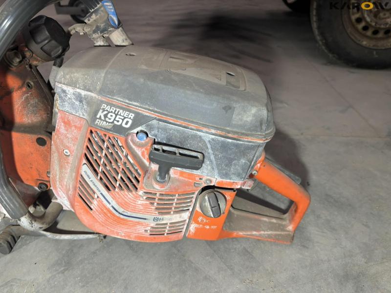 Husqvarna K950 Ring concrete ring saw 7