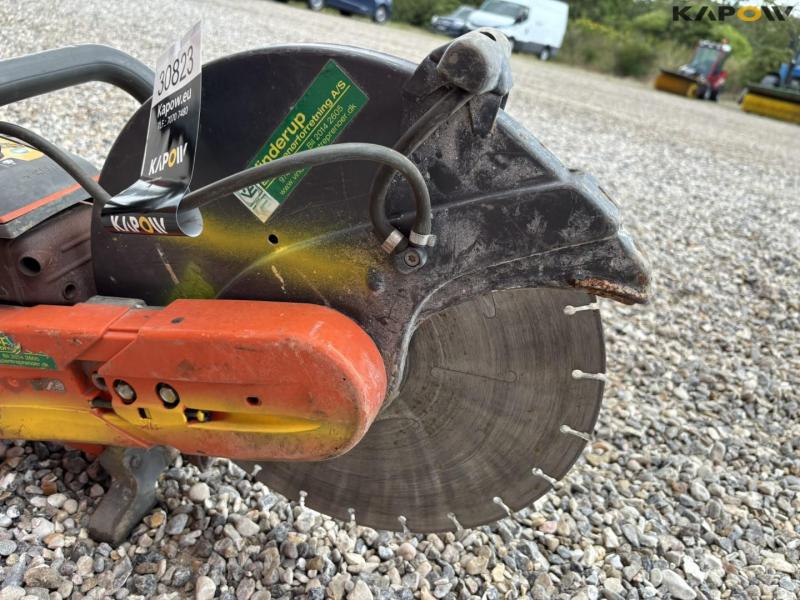 Husqvarna K970 concrete cutter 12