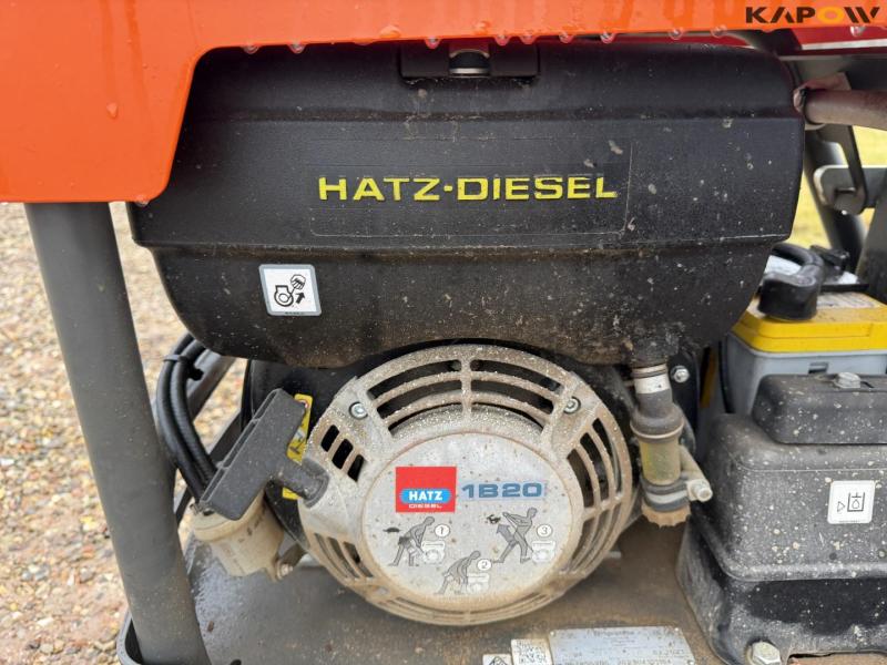 Husqvarna LG204 plate compactor 10