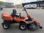 Husqvarna R214TC garden tractor 4