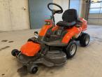 Husqvarna R216T AWD lawn mower 2