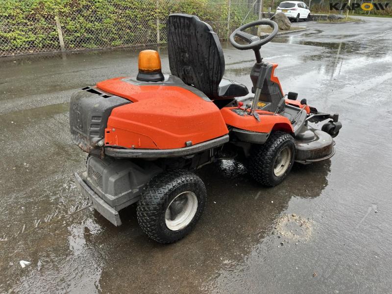 Husqvarna R316TXS AWD lawn mower 5