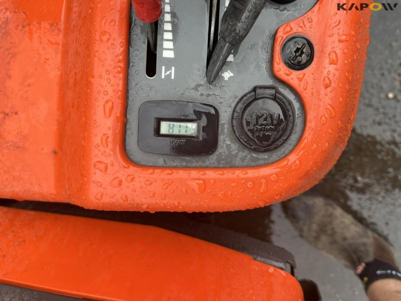 Husqvarna R316TXS AWD lawn mower 16