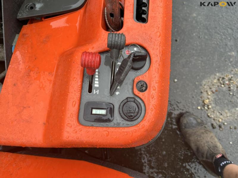 Husqvarna R316TXS AWD lawn mower 17