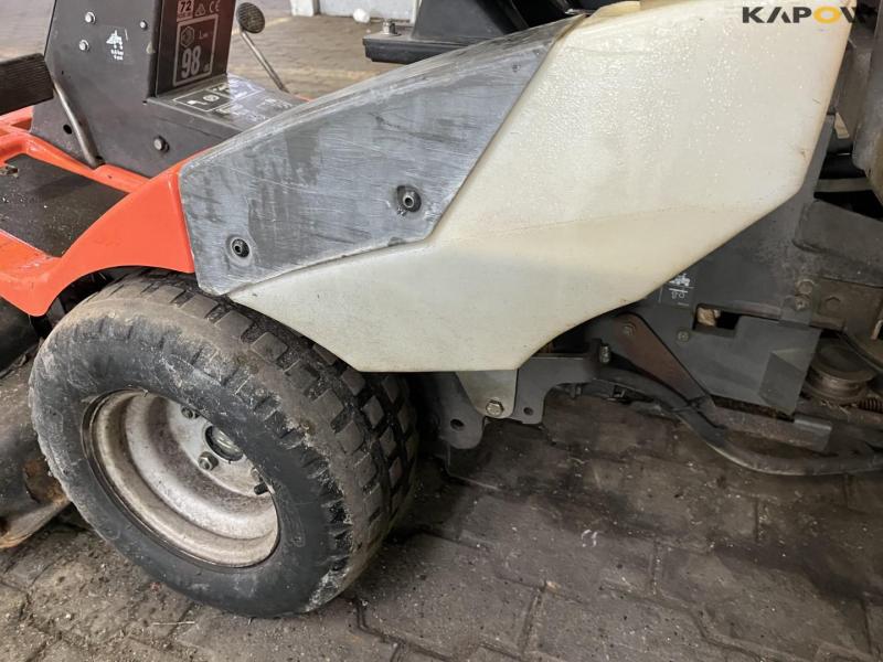 Husqvarna R418TS AWD lawn mower 10