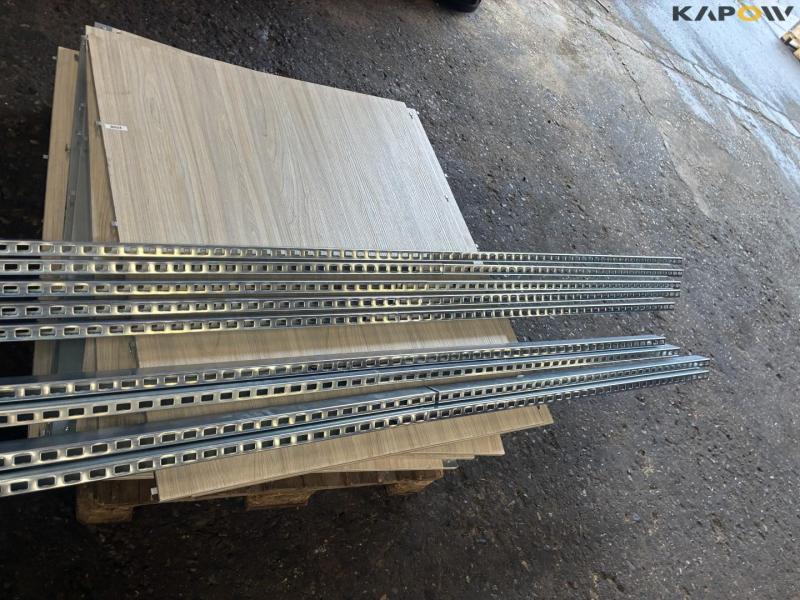 Husqvarna shelving system 22