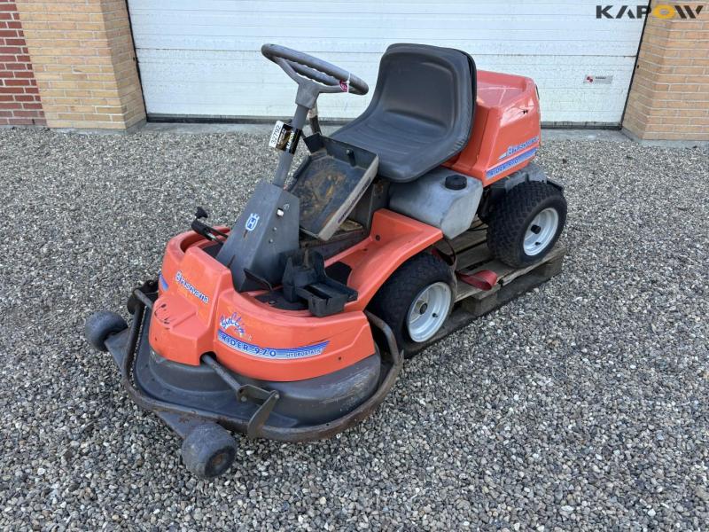 Husqvarna rider 970 lawn mower 1