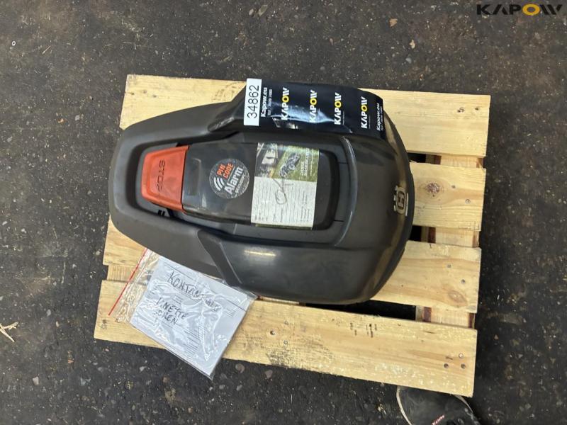 Husqvarna robotic lawnmower 7