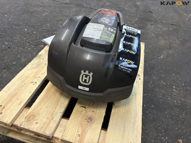 Husqvarna robotic lawnmower 10