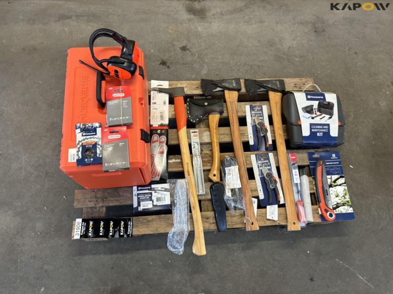 Husqvarna Forest equipment 4