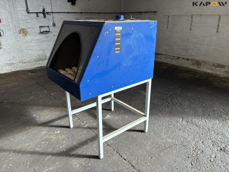 Husqvarna noise suppressor test cabinet for engine 1