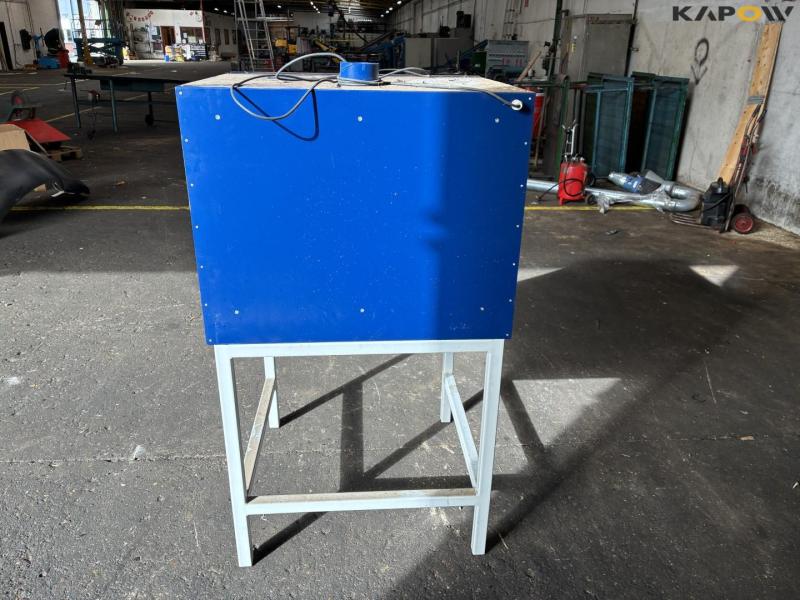 Husqvarna noise suppressor test cabinet for engine 6