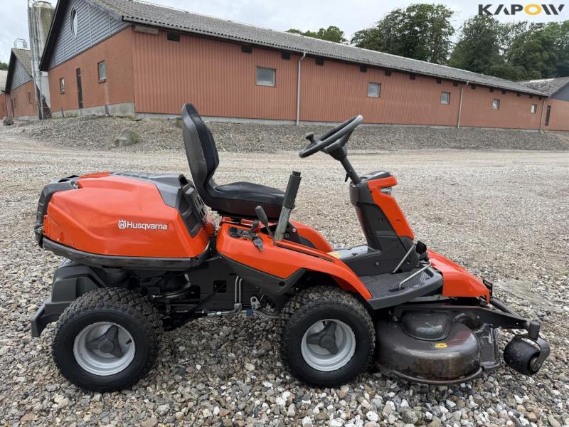 Husqvarne R316TsX AWD 112cm lawn mower 4