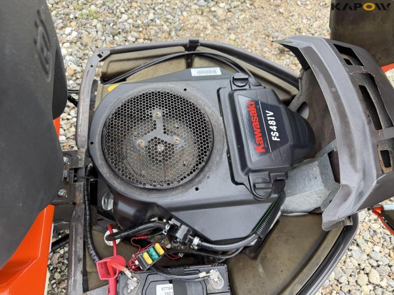Husqvarne R316TsX AWD 112cm lawn mower 27