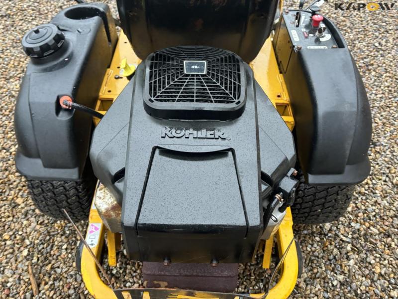 Hustler sports lawn mower 15