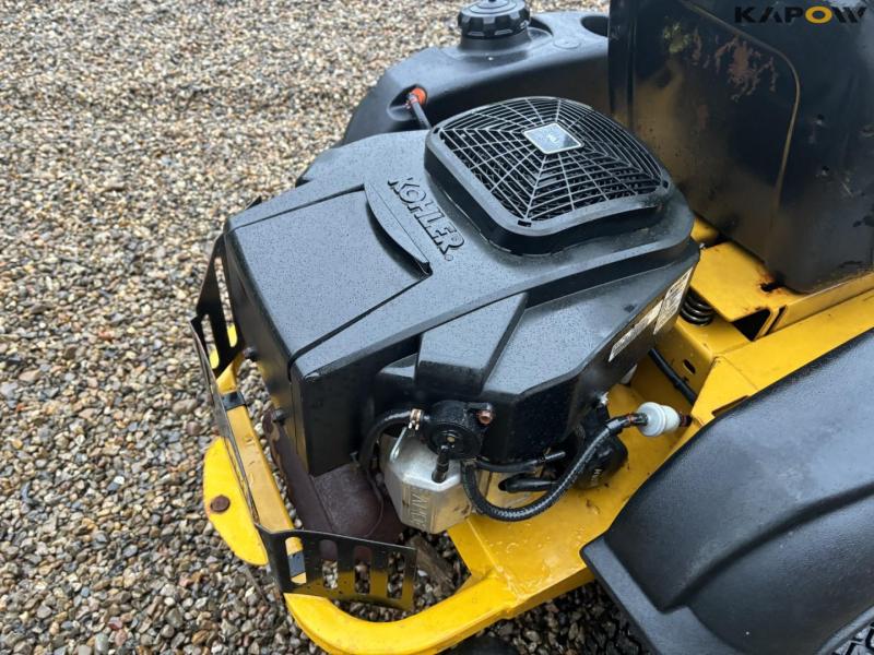 Hustler sports lawn mower 16