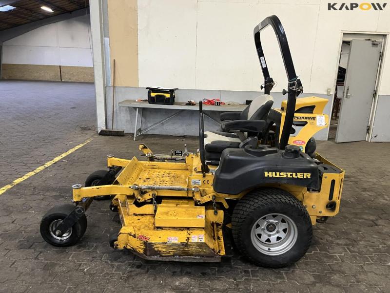 Hustler Super Z lawn mower 8
