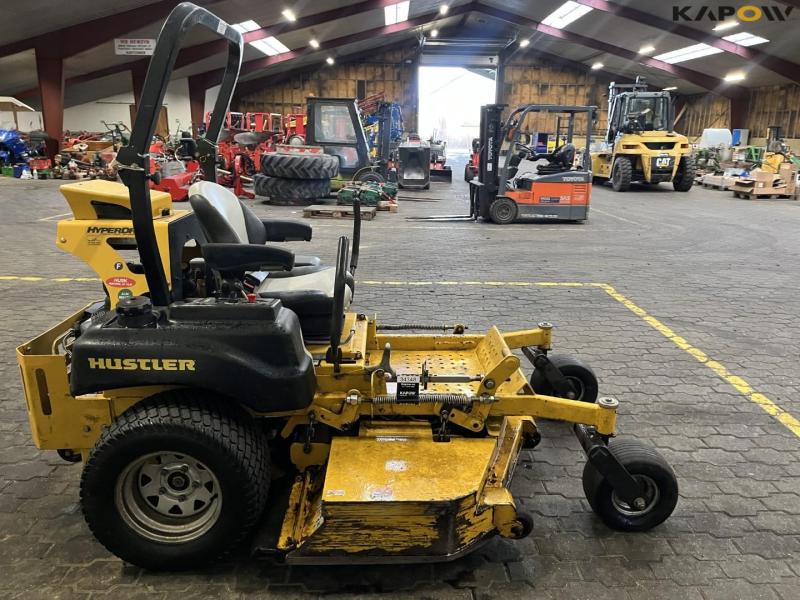Hustler Super Z lawn mower 4